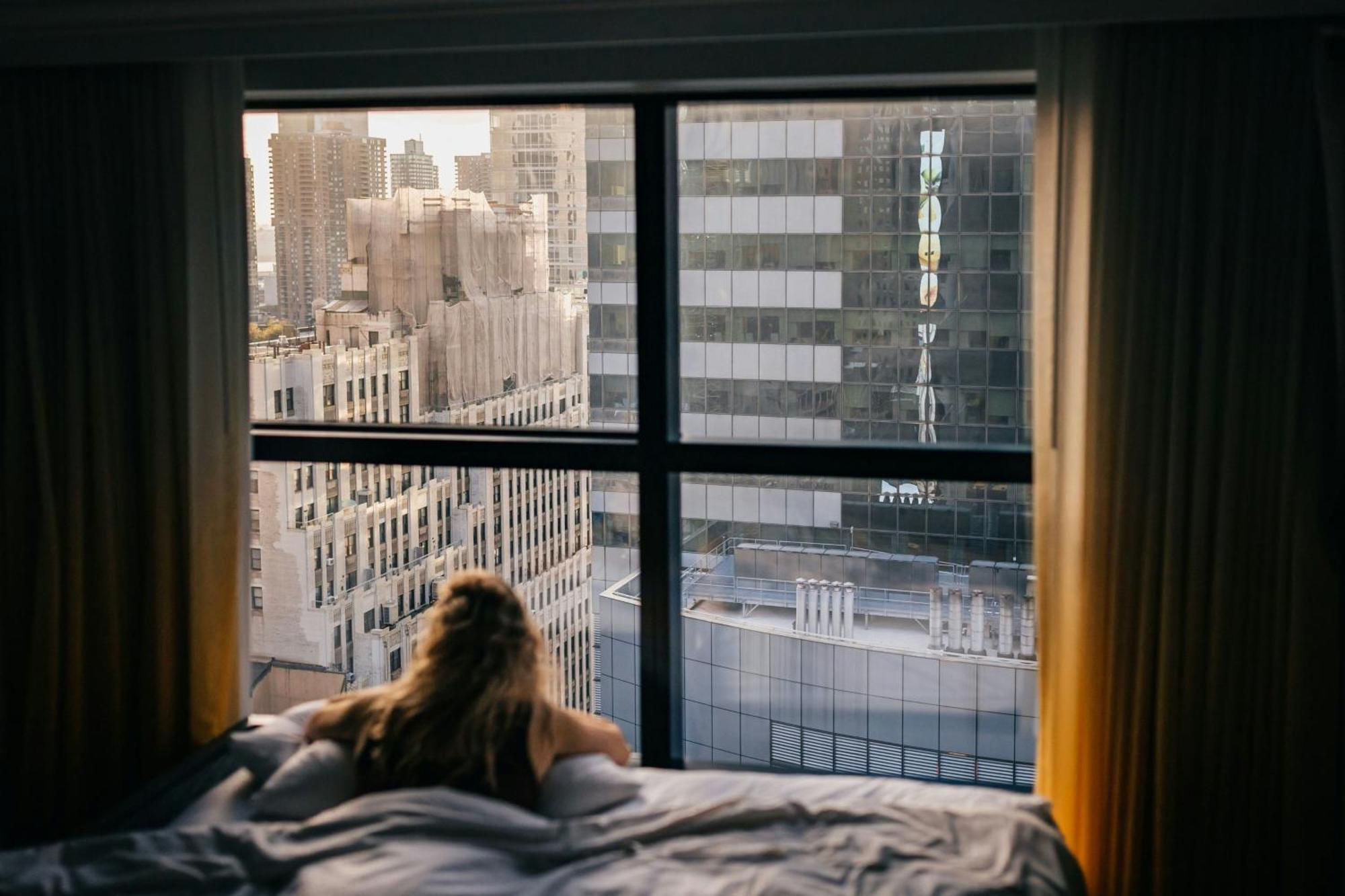 Hotel Renaissance New York Times Square By Marriott Exteriér fotografie