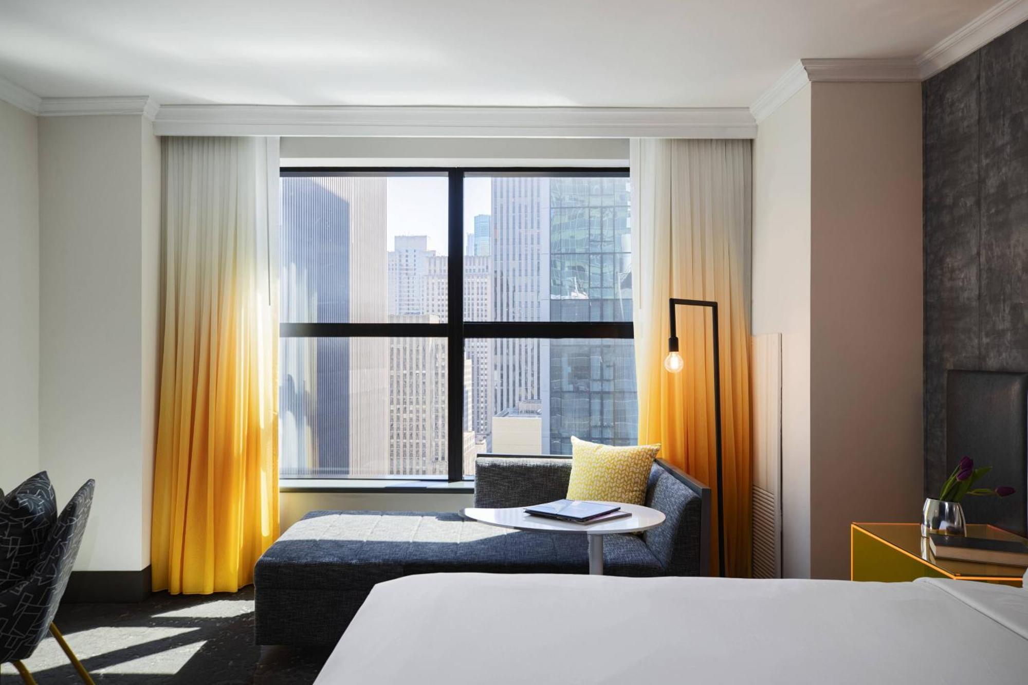Hotel Renaissance New York Times Square By Marriott Exteriér fotografie