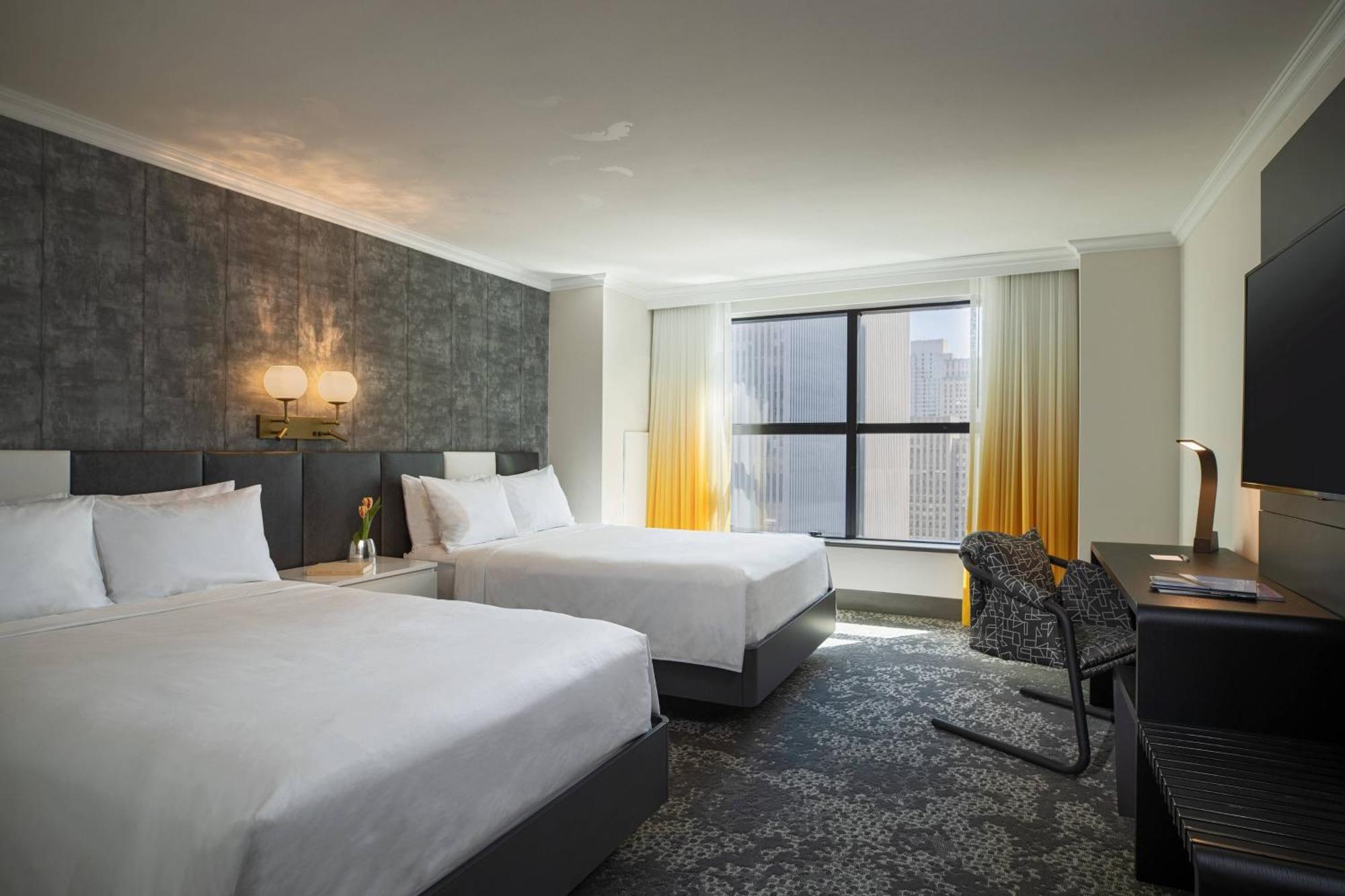 Hotel Renaissance New York Times Square By Marriott Exteriér fotografie