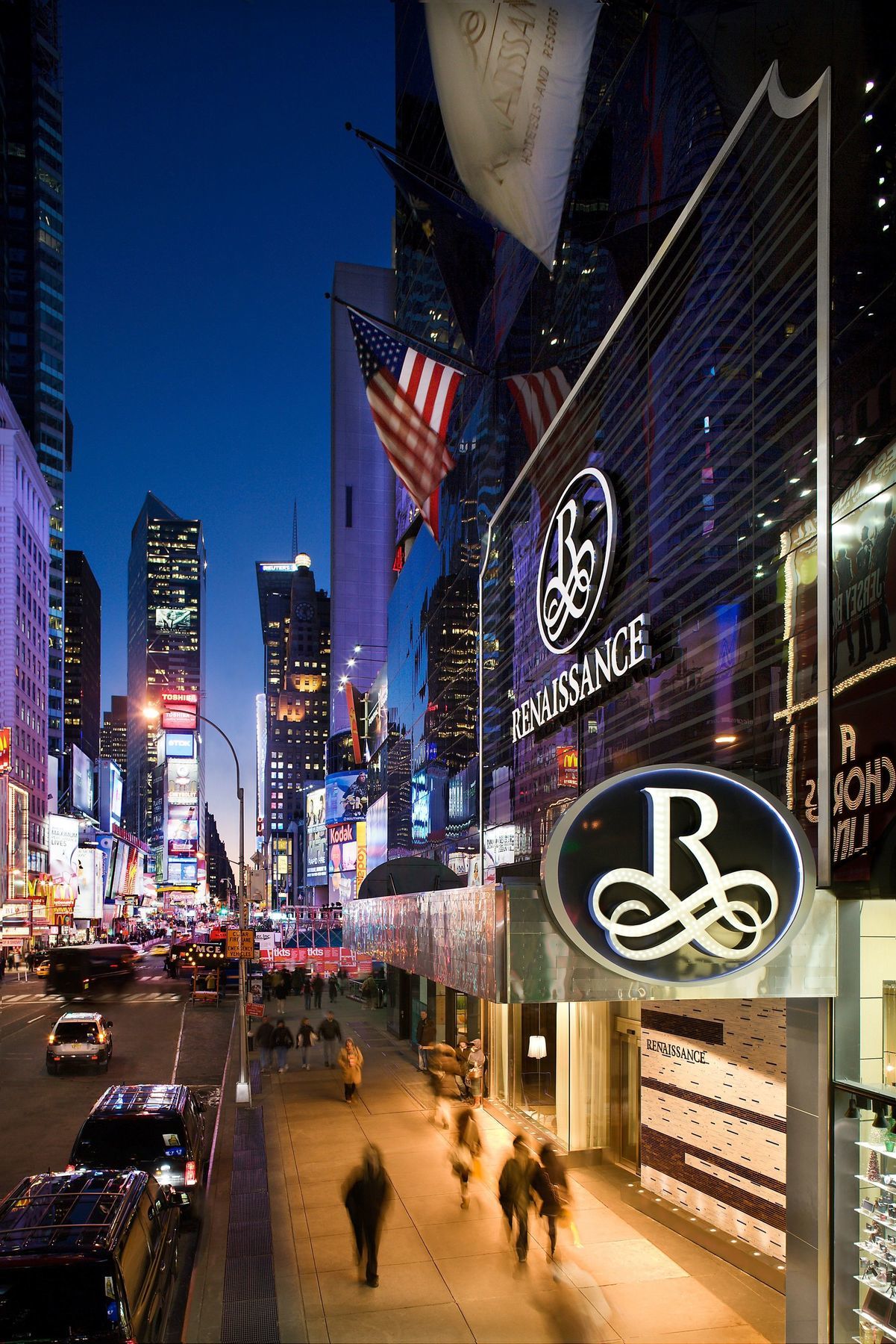 Hotel Renaissance New York Times Square By Marriott Exteriér fotografie