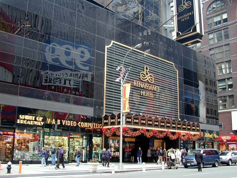 Hotel Renaissance New York Times Square By Marriott Exteriér fotografie